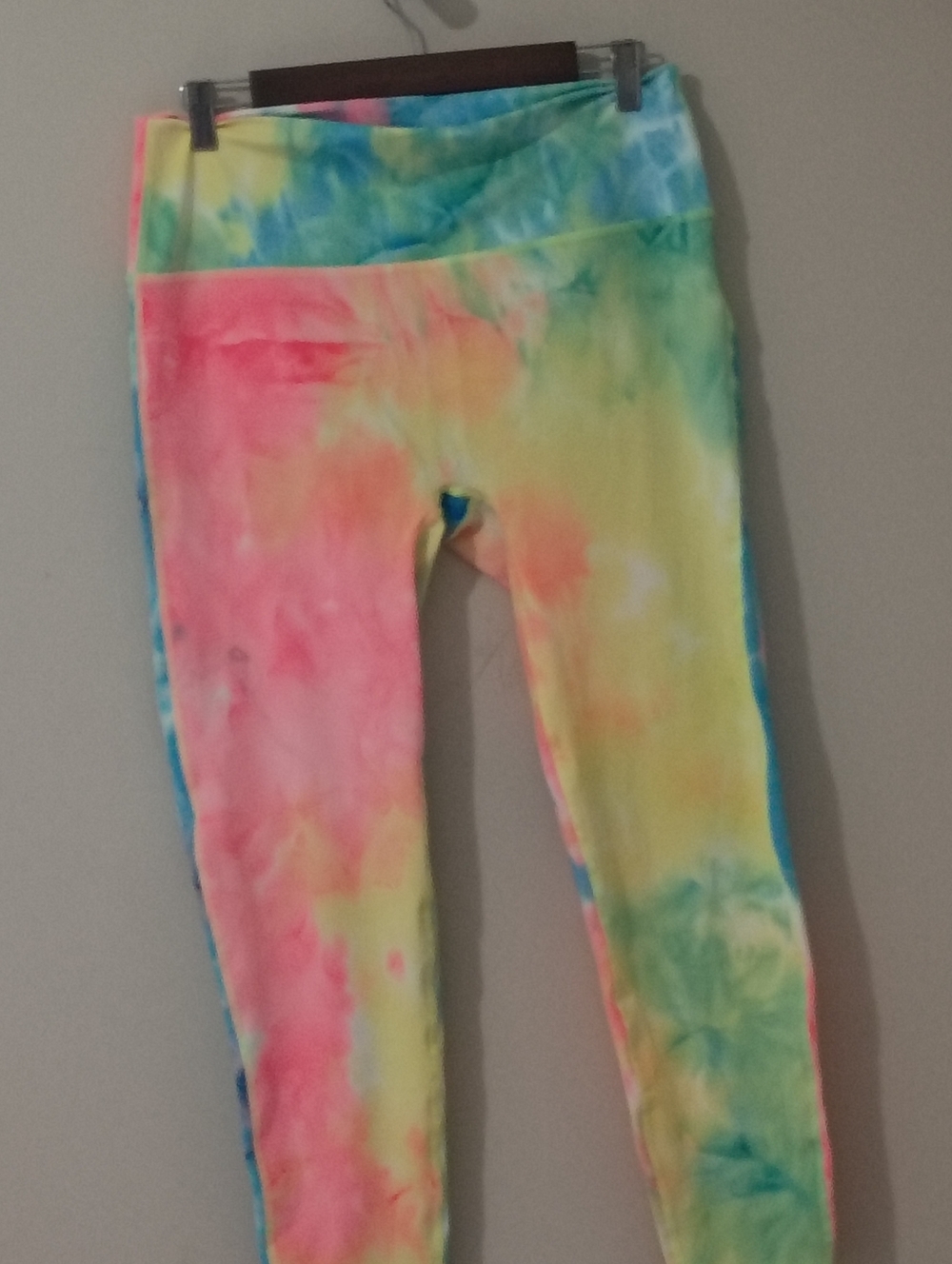 Zenana Rainbow Tye-Dye Leggings